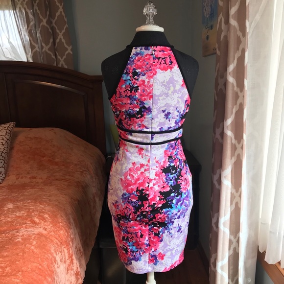 INC International Concepts⚜️Floral Body Con Dress - Picture 3 of 6